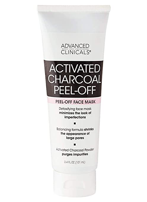 Advanced Clinicals Activated Charcoal Peel-Off