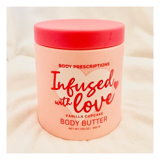 Body Butter Infused With Love Body Prescriptions