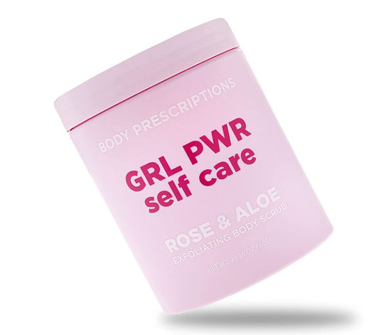 Scrub GRL PWR Self Care Rose y Aloe Body Prescriptions