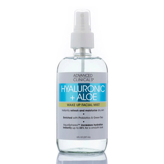 Advanced Clinicals Hyaluronic + Aloe Facial Mist