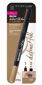 Maybelline Brow Define + Fill Duo 250 Blonde