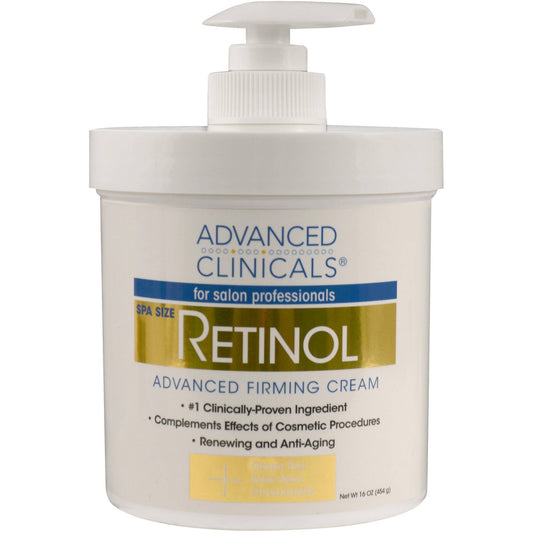 Advanced Clinicals Retinol Crema 16oz
