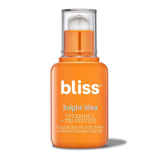 Bliss Bright Idea - Suero facial de Vitamina C & Tri-péptido 1oz