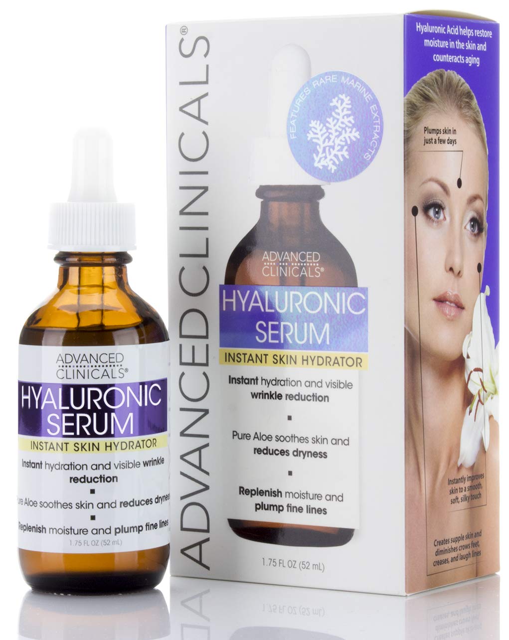 Advanced Clinicals Hyaluronic Serum