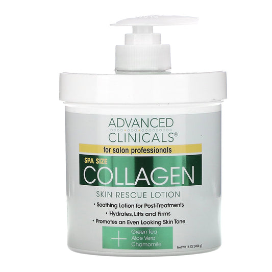 Advanced Clinicas Collagen Cream 16oz