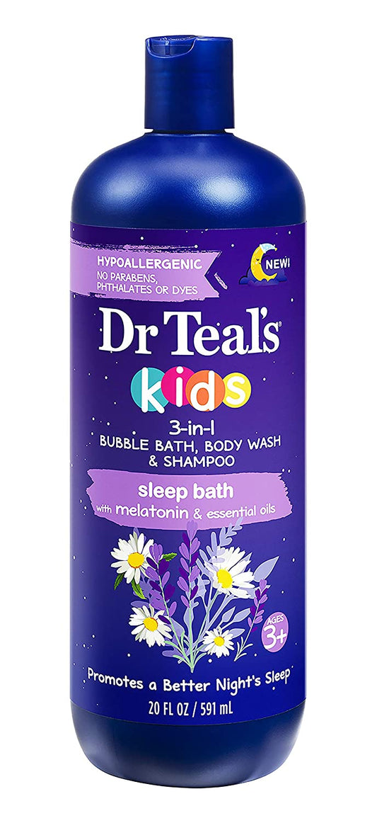Shampoo Dr Teals de Niño con Melatonina