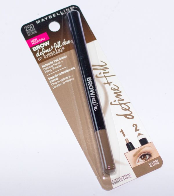 Maybelline Brow Define + Fill Duo 250 Blonde – Monset Supply