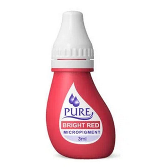 Pigmento Pure Biotouch Bright Red