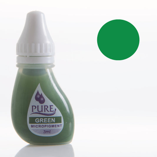 Pigmento Pure Biotouch Green