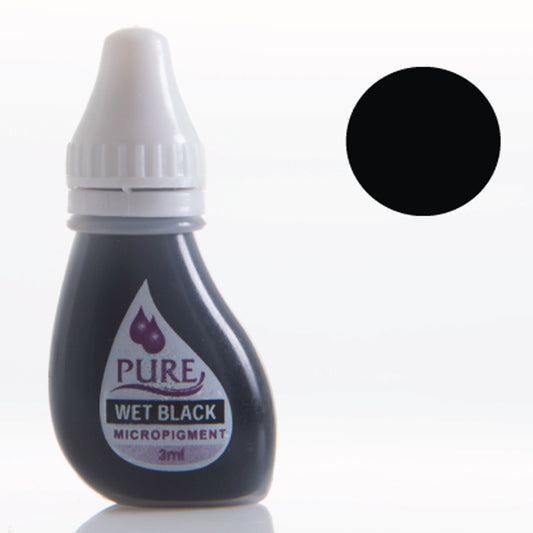 Pigmento Pure Biotouch Wet Black