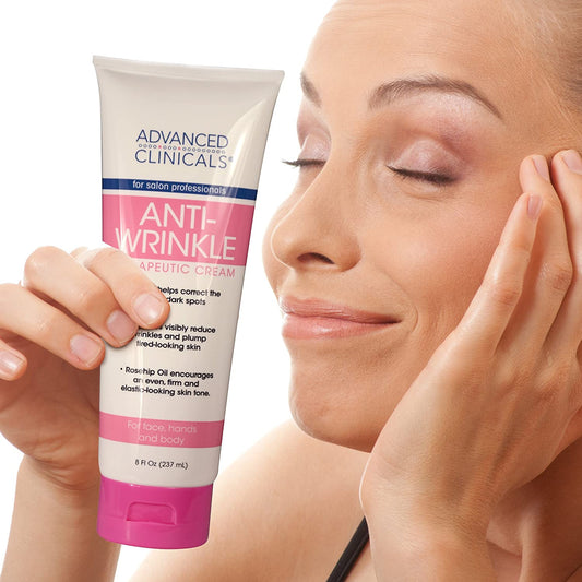 Advanced Clinicals Anti Wrinkle -  Anti-Arrugas