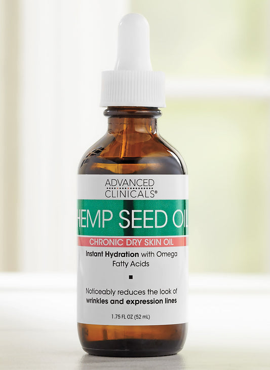 Advanced Clinicals Hemp Seed Oil - Hidratante