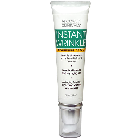 Advanced Clinicals Instant Wrinkle - Anti-Arrugas