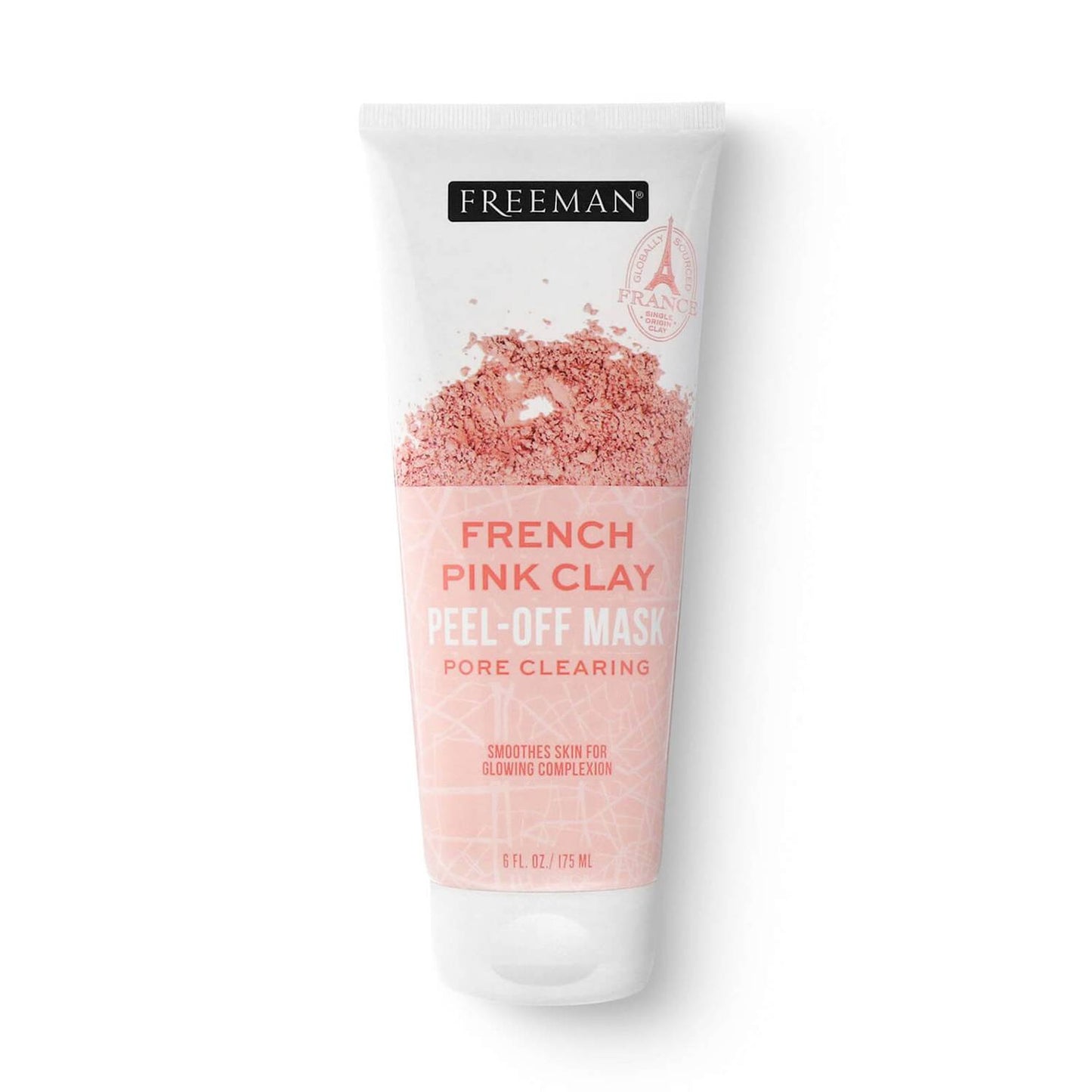 Freeman  French Pink Clay Peel-Off Mask Size 6.0 oz