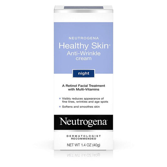 Neutrogena Healthy Skin Anti-Wrinkle, Night Cream Treatment 1.4 oz