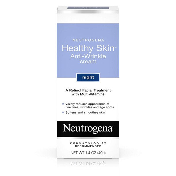 Neutrogena Healthy Skin Anti-Wrinkle, Night Cream Treatment 1.4 oz